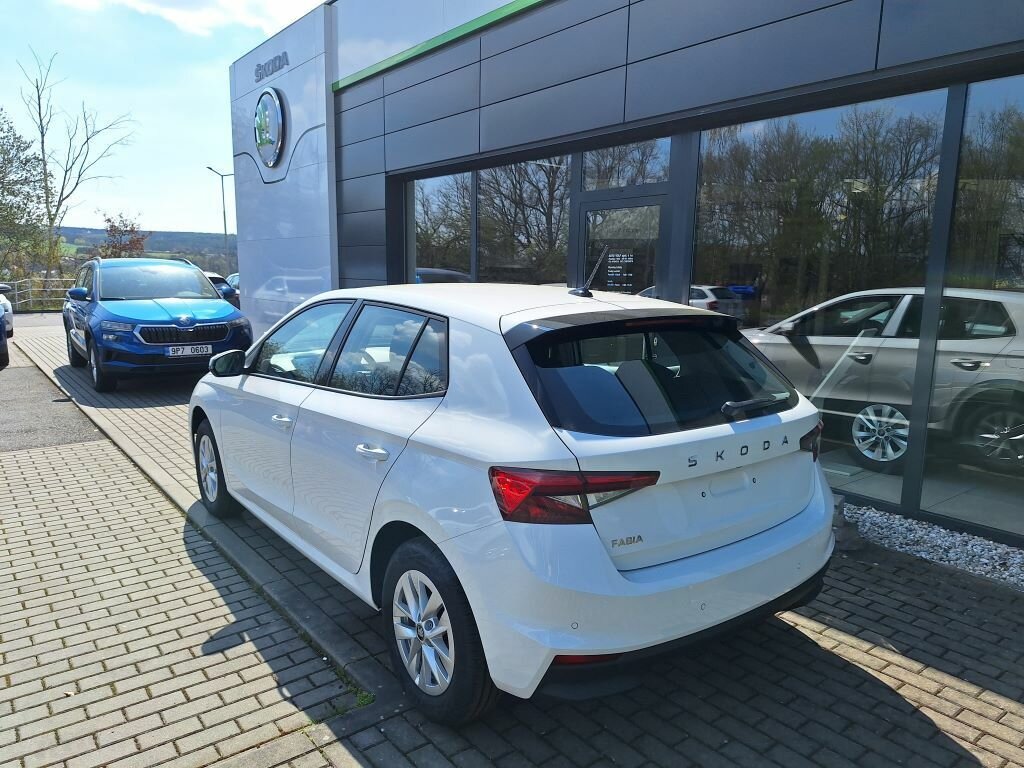 Škoda Fabia Hatchback 999,0 59 kw