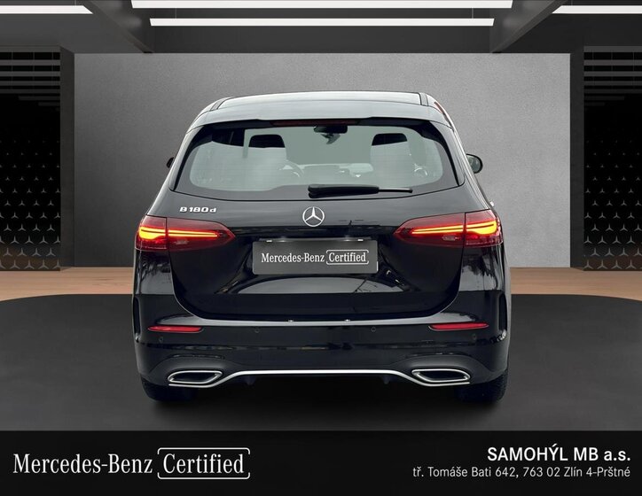 Mercedes-Benz Třídy B 4