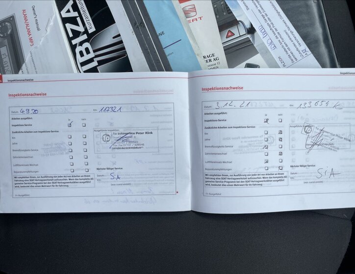 Seat Ibiza Hatchback 1,6 l 77 kw