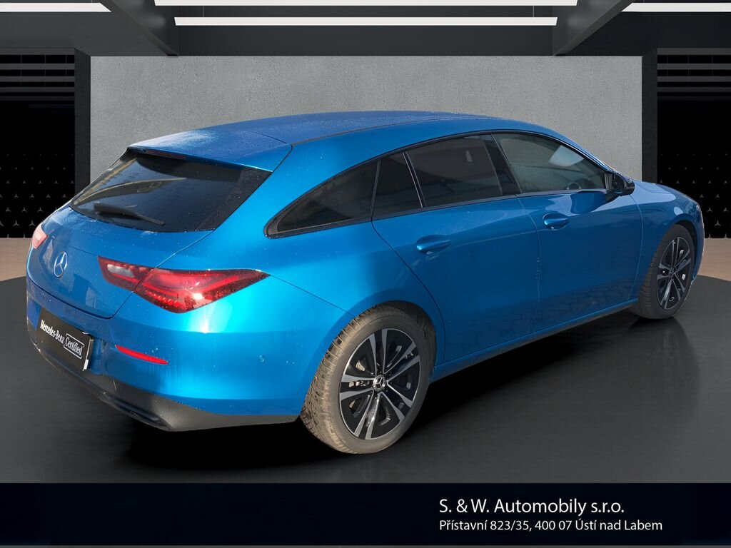 Mercedes-Benz CLA Kombi 2,0 l 85 kw