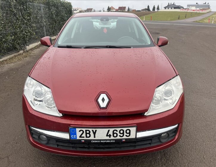 Renault Laguna Liftback 1,5 l 81 kw