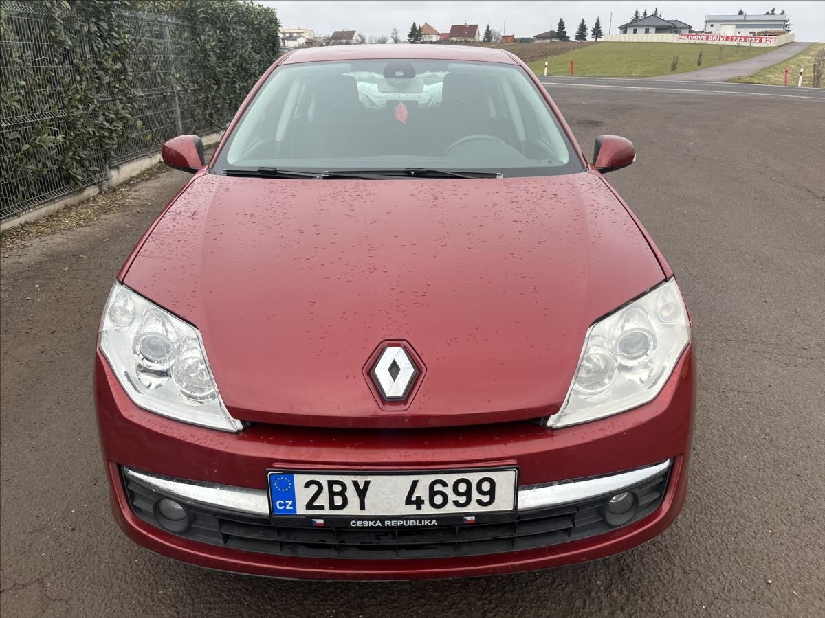 Renault Laguna Liftback 1,5 l 81 kw