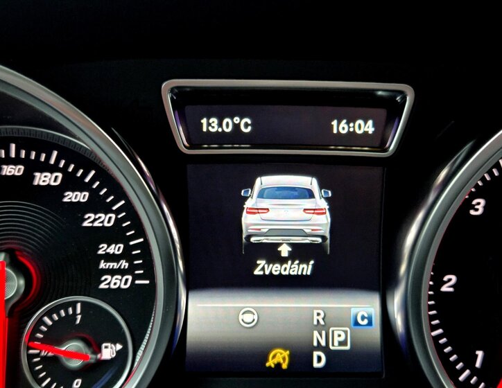 Mercedes-Benz GLE Kupé 3,0 l 190 kw