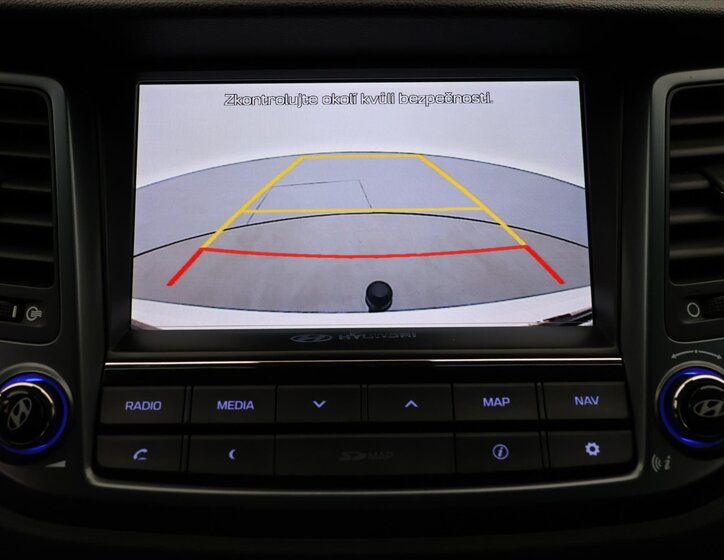 Hyundai Tucson SUV 1,7 l 85 kw