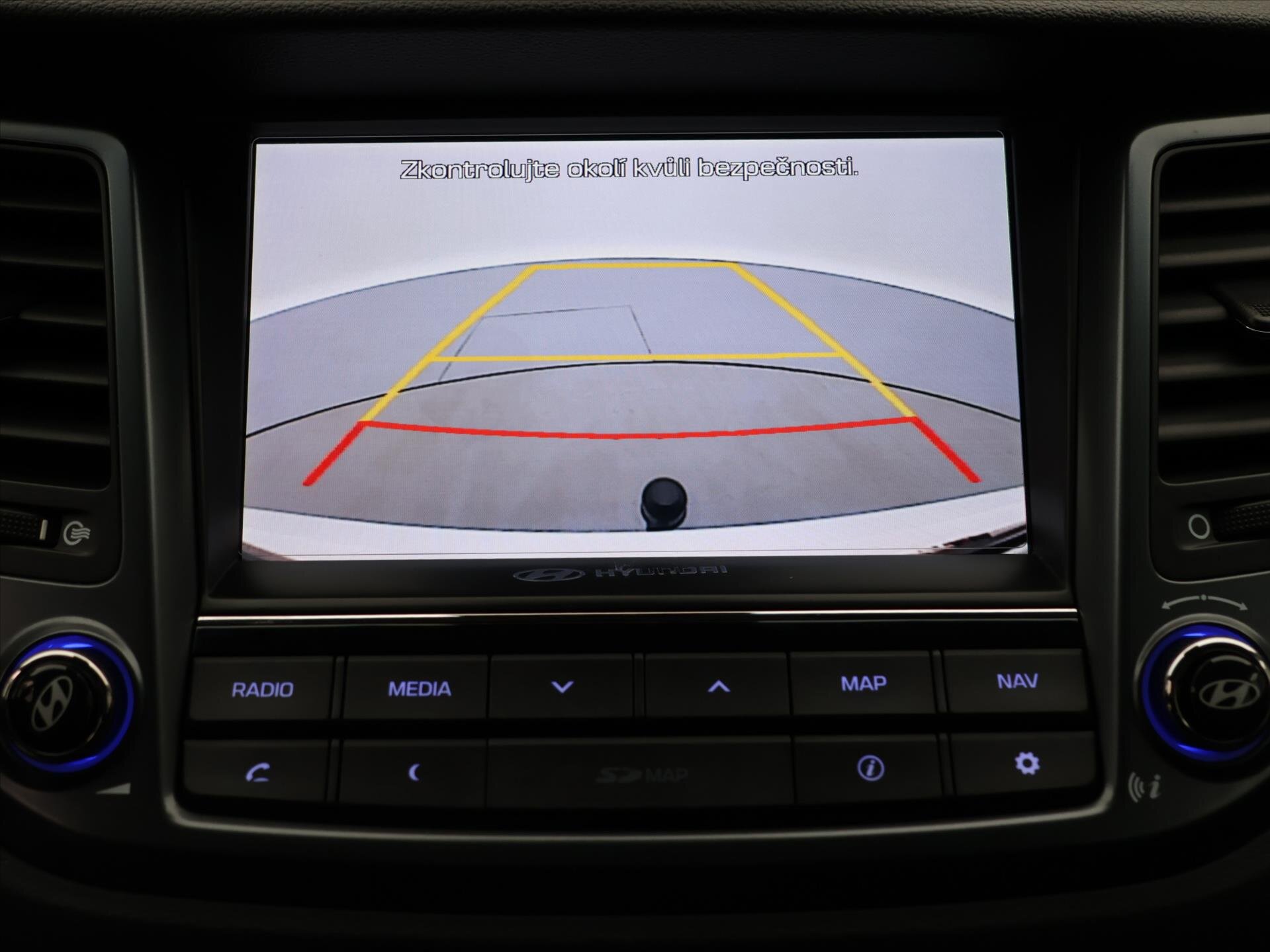 Hyundai Tucson SUV 1,7 l 85 kw