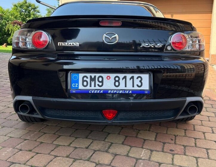 Mazda RX-8 Sedan / Limuzína 0,0 141 kw