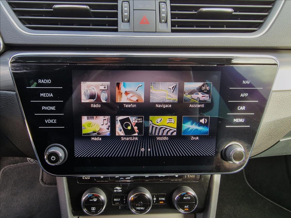 Škoda Superb Kombi 2,0 l 147 kw