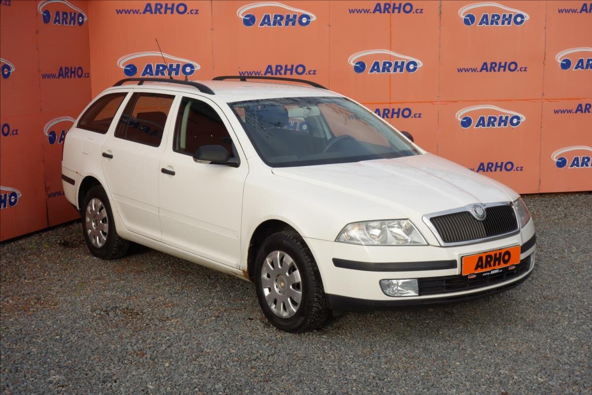 Škoda Octavia Kombi 1,6 l 75 kw