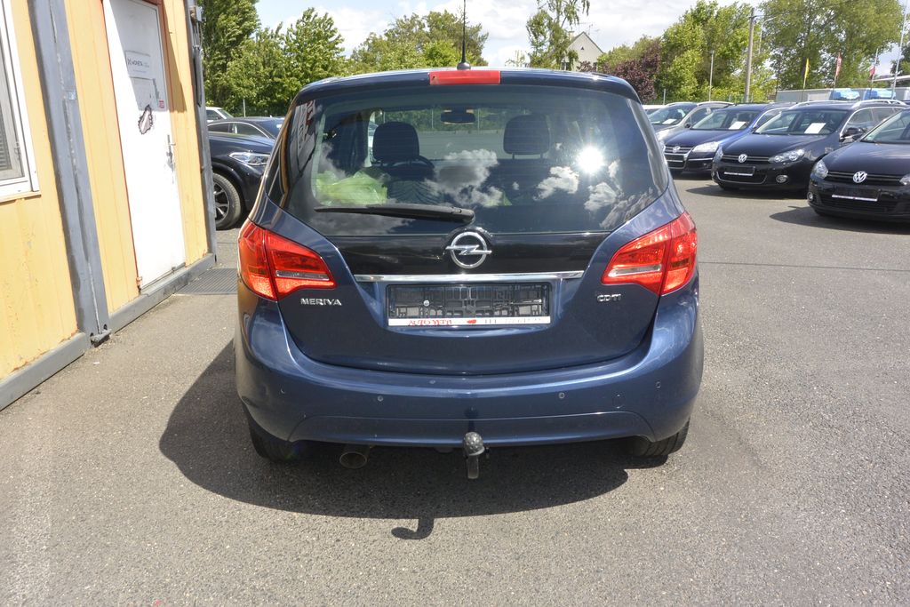 Opel Meriva MPV 1,7 l 96 kw