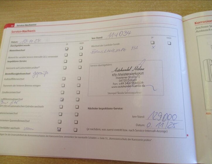 Škoda Fabia Kombi 1,2 l 77 kw