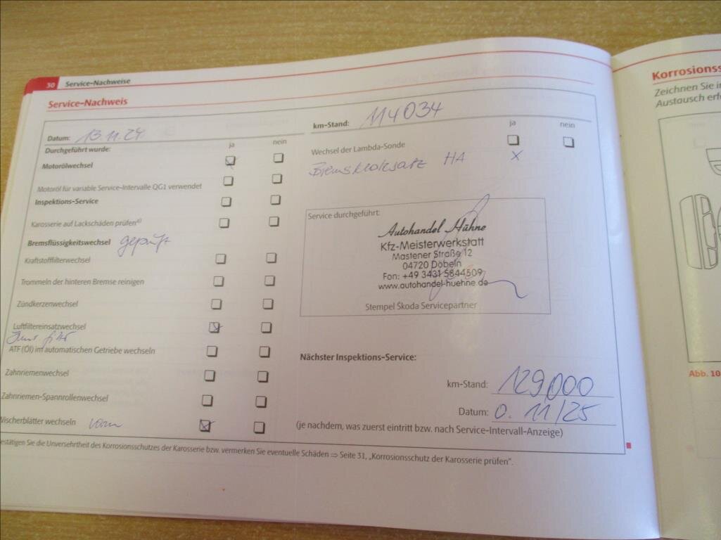 Škoda Fabia Kombi 1,2 l 77 kw