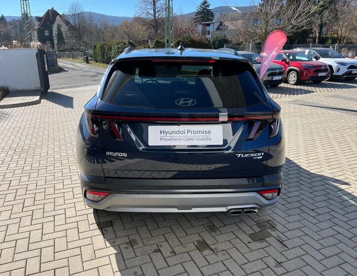 Hyundai Tucson SUV / Terénní 1,6 l 117 kw