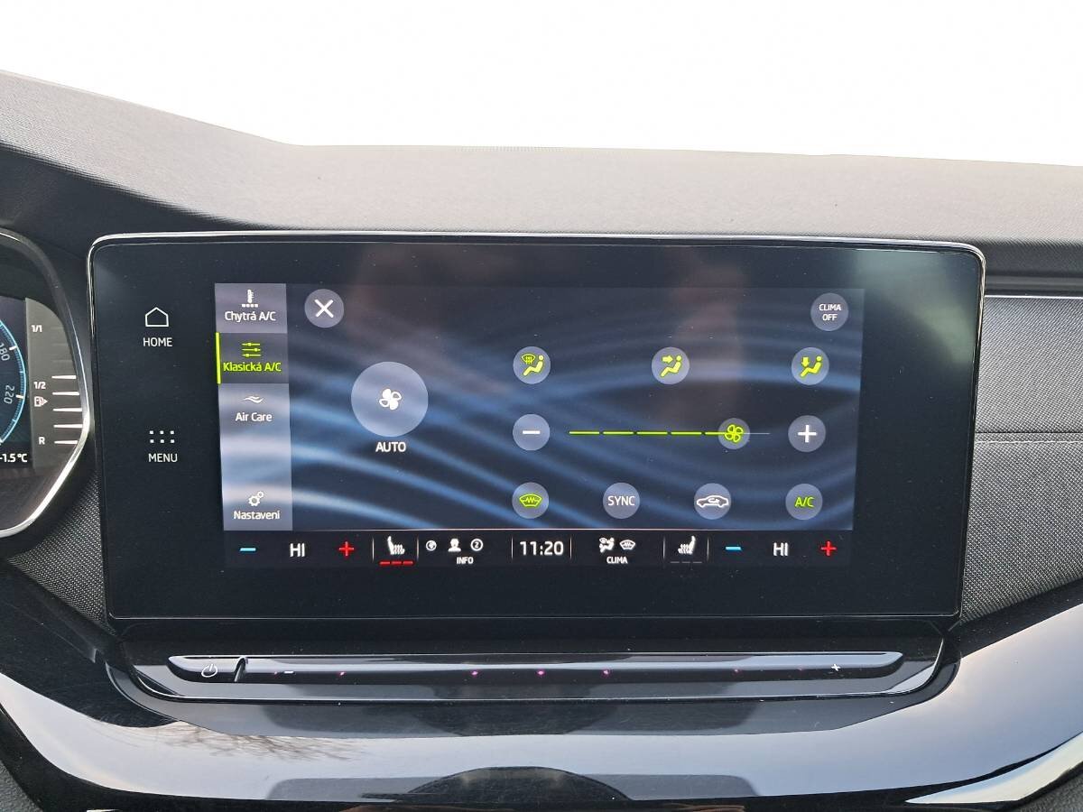 Škoda Octavia Kombi 1,5 l 110 kw