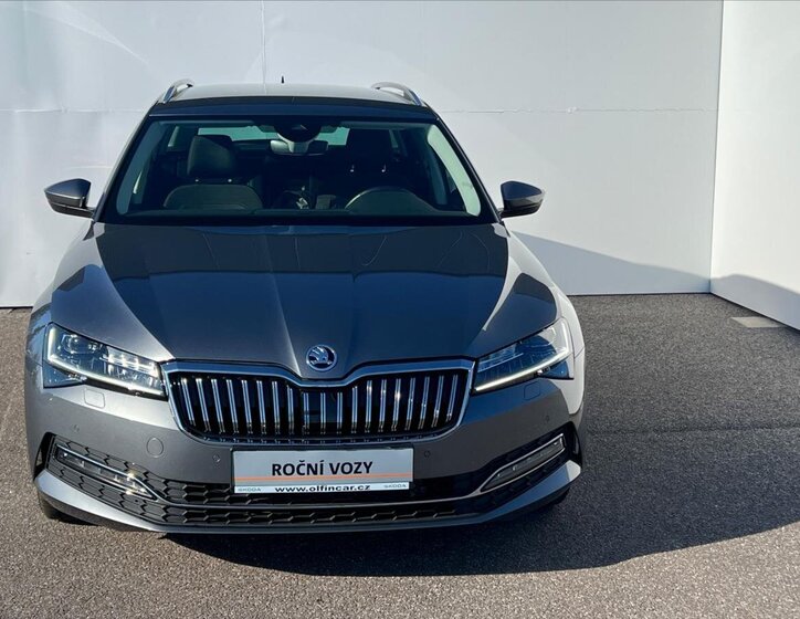 Škoda Superb Kombi 2,0 l 147 kw