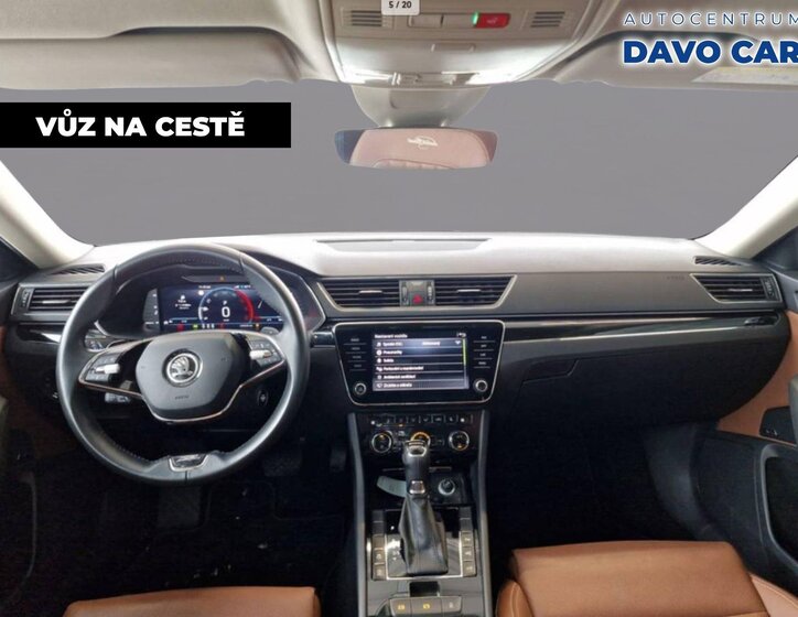 Škoda Superb Liftback 2,0 l 110 kw