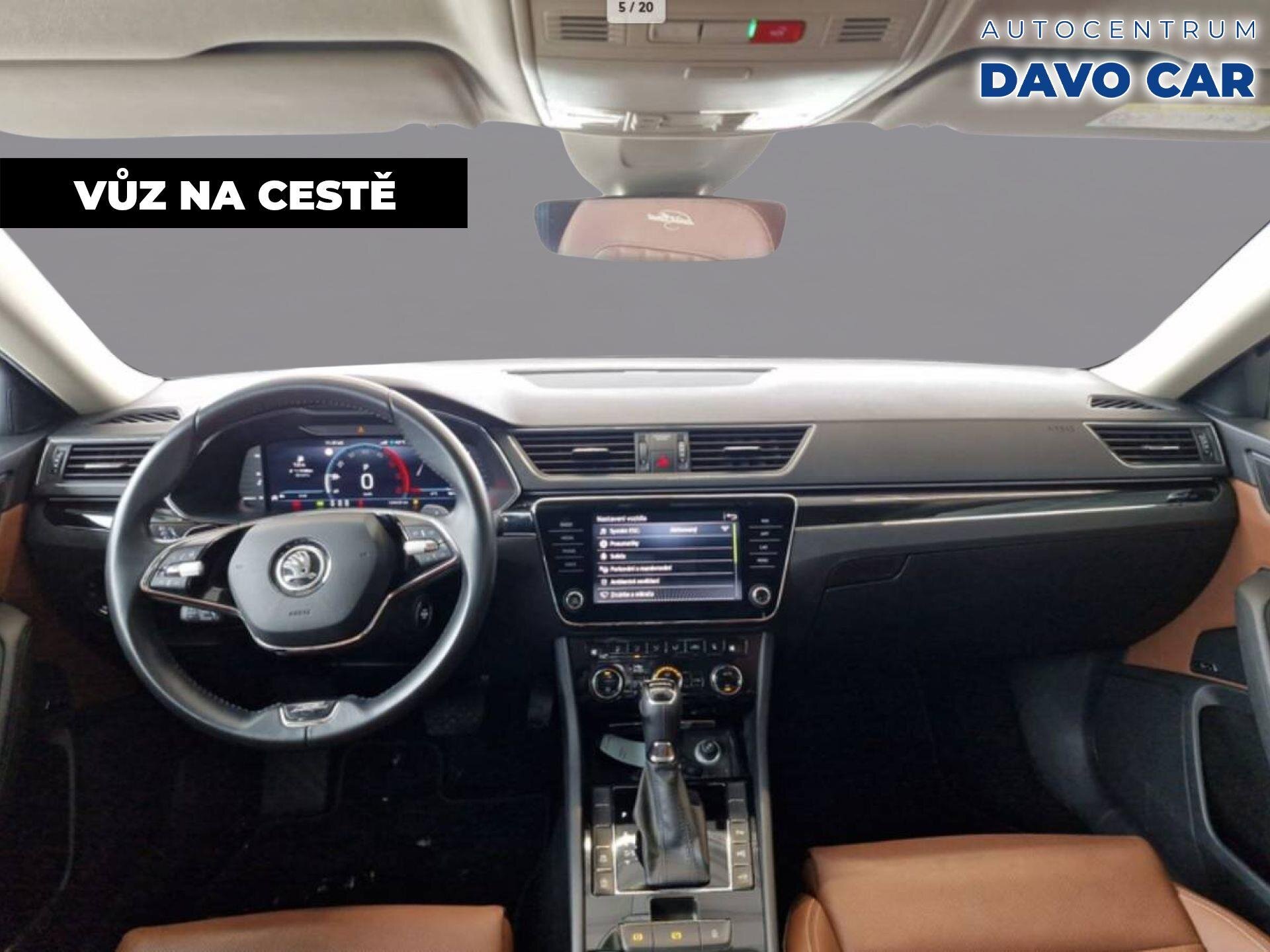 Škoda Superb Liftback 2,0 l 110 kw