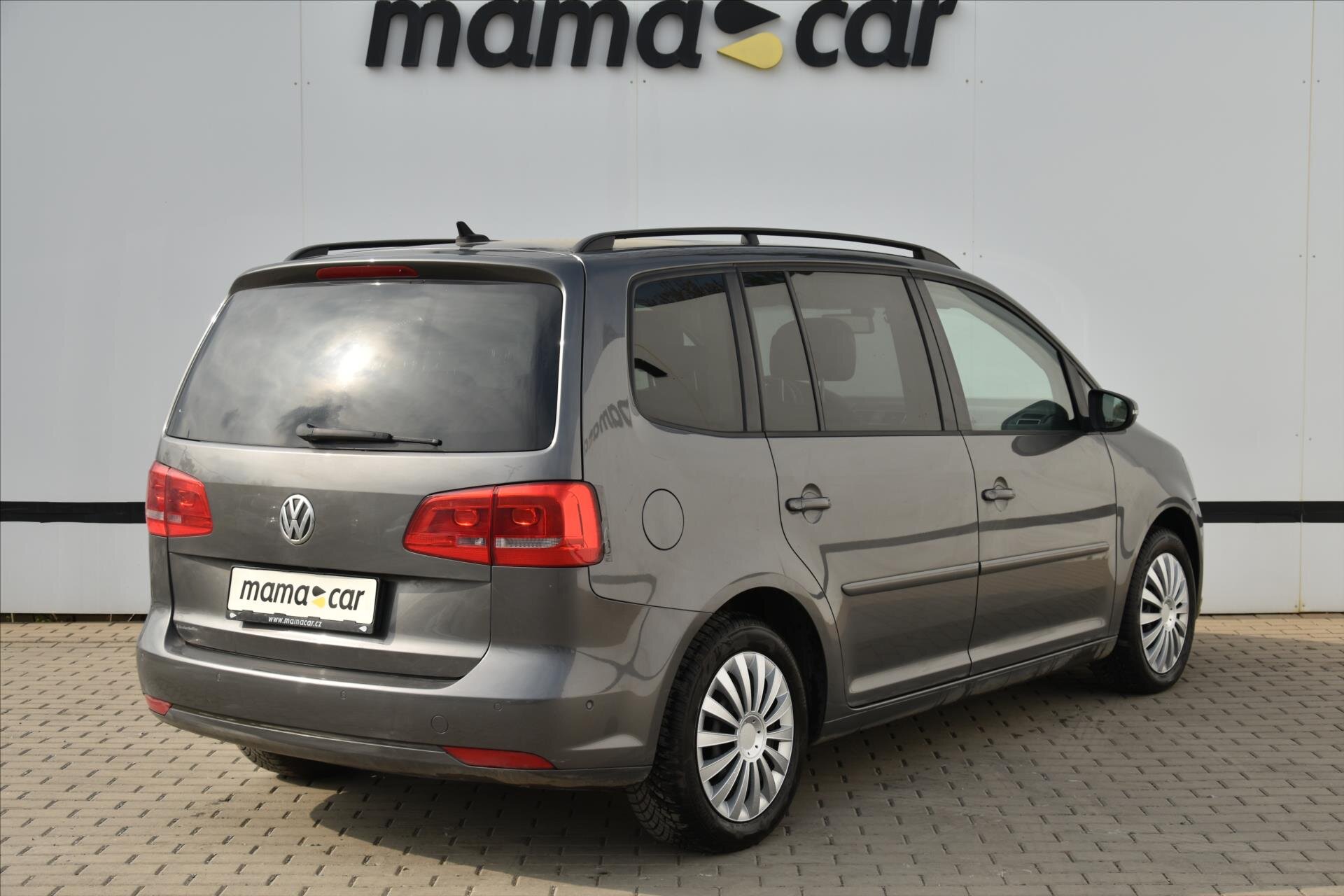 Volkswagen Touran MPV 1,6 l 77 kw
