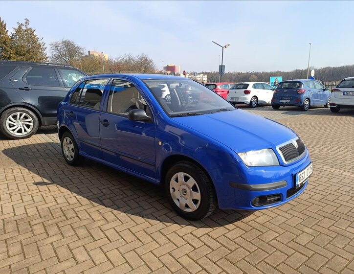 Škoda Fabia Hatchback 1,2 l 40 kw