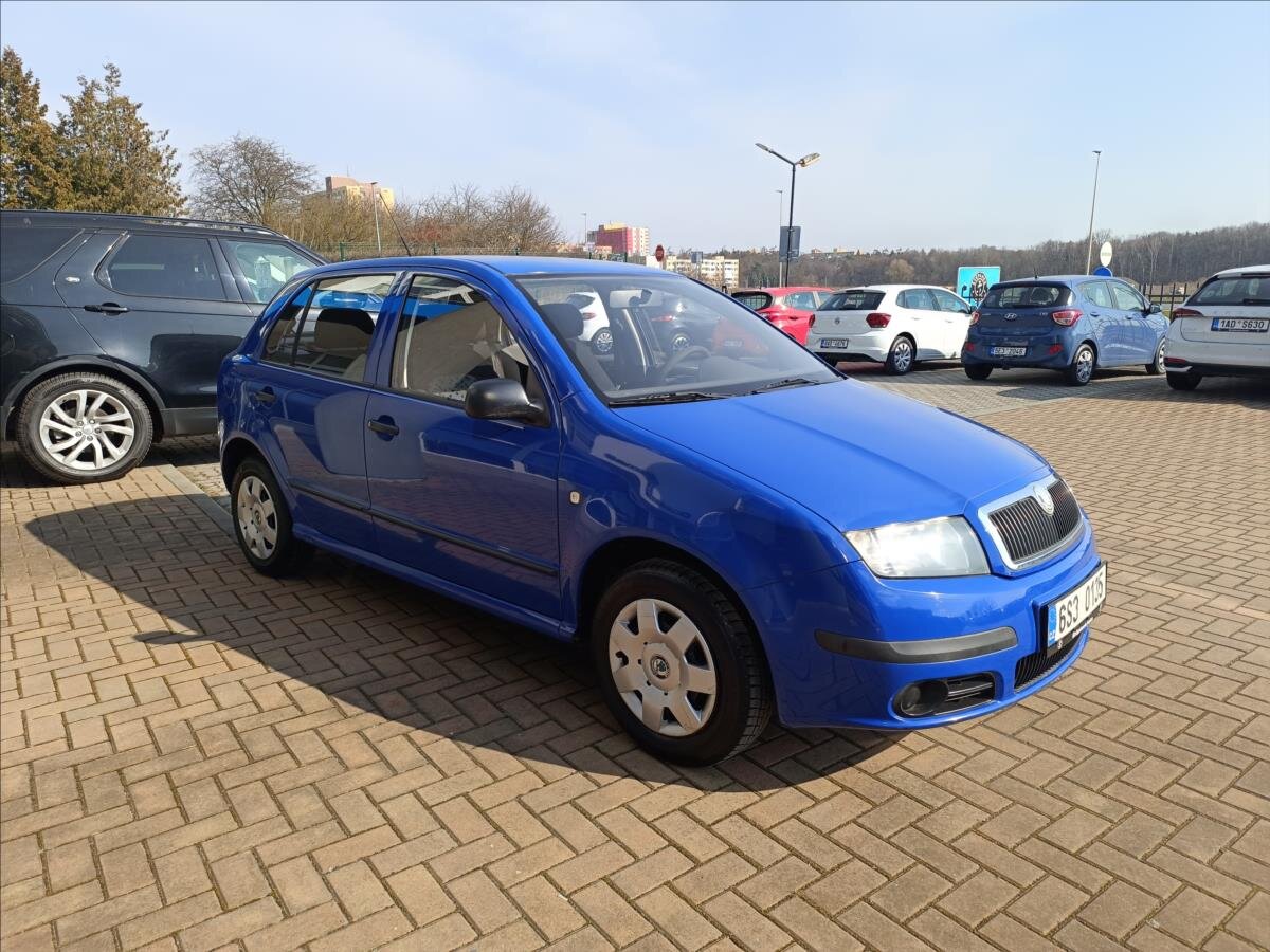 Škoda Fabia Hatchback 1,2 l 40 kw