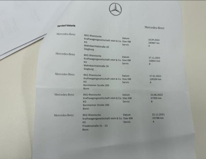 Mercedes-Benz Vito MPV 2,0 l 120 kw