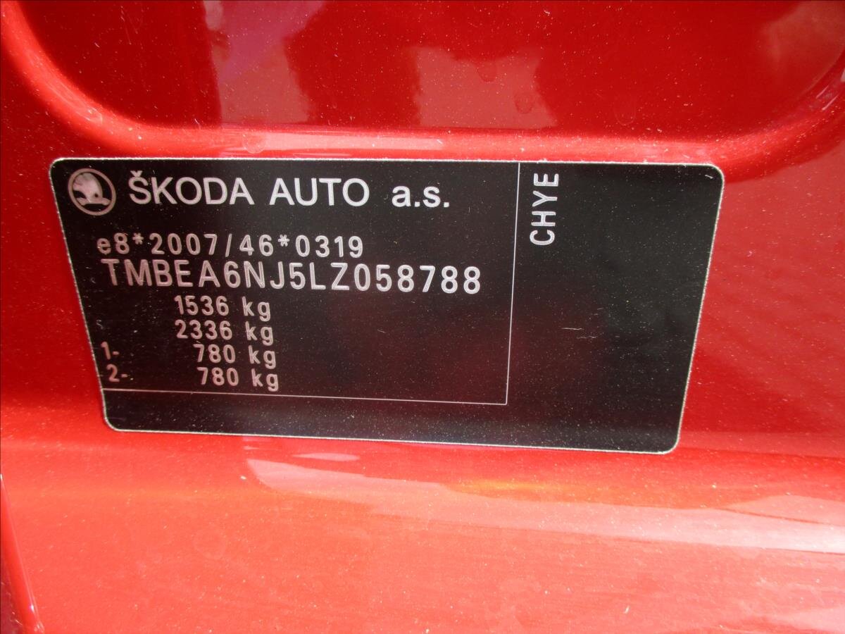 Škoda Fabia Hatchback 999,0 44 kw