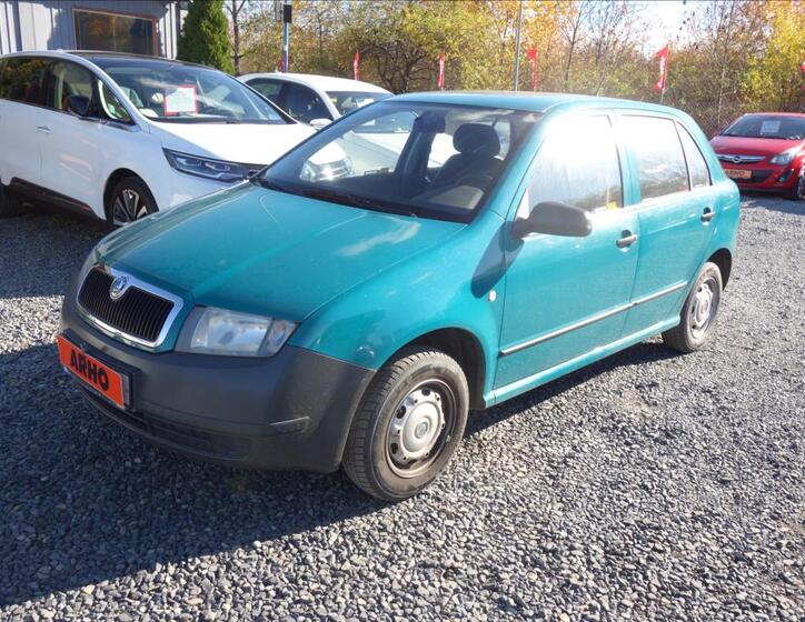 Škoda Fabia 2