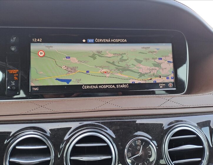 Mercedes-Benz Třídy S Sedan / Limuzína 3,0 l 190 kw