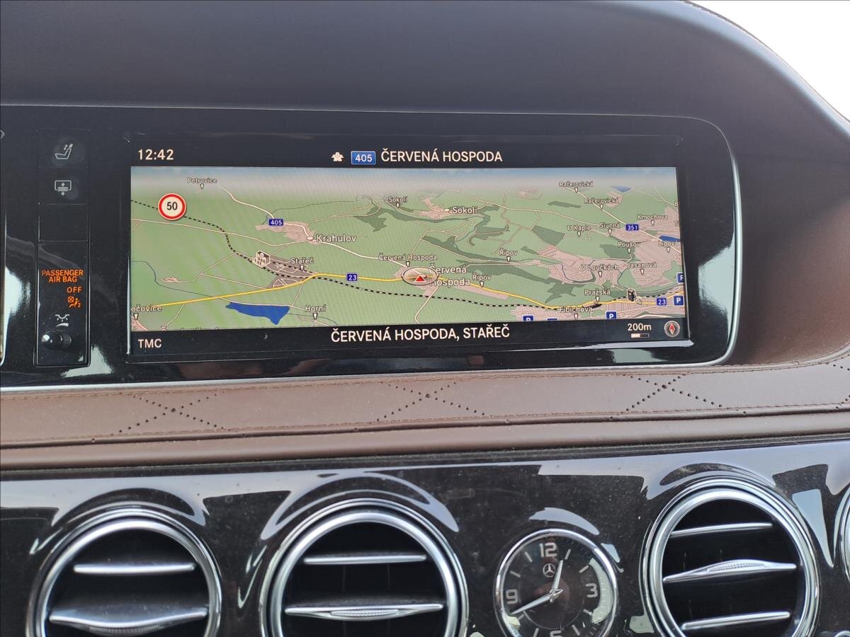 Mercedes-Benz Třídy S Sedan / Limuzína 3,0 l 190 kw