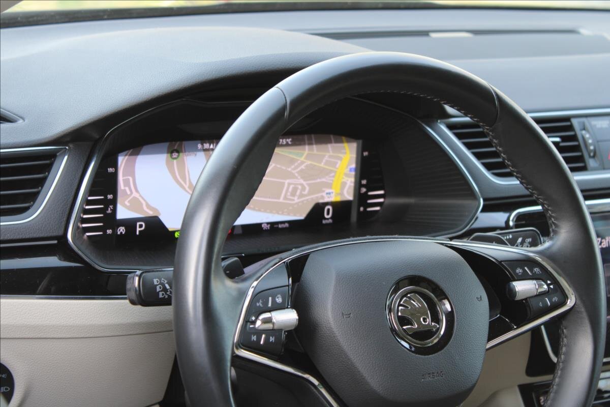 Škoda Superb Sedan / Limuzína 2,0 l 147 kw