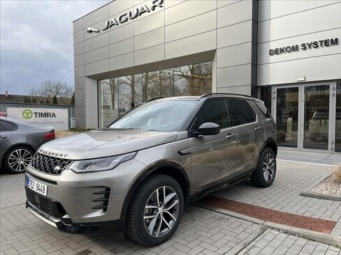 Land Rover Discovery Sport SUV 2,0 l 147 kw