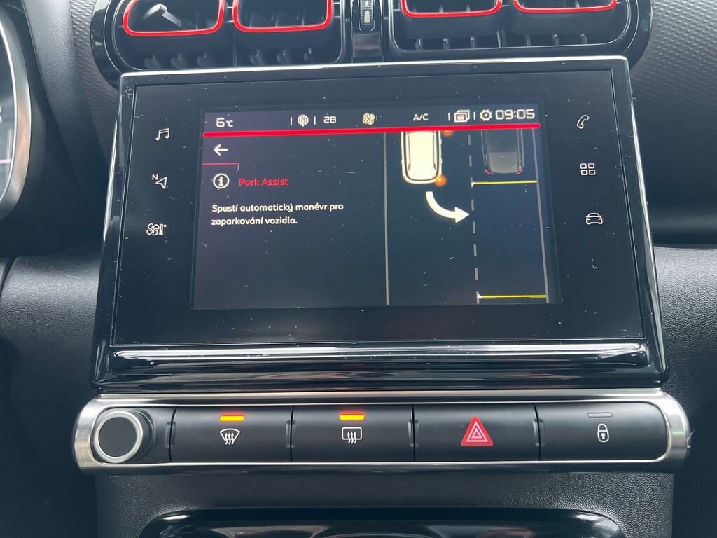 Citroën C3 Aircross Hatchback 1,2 l 81 kw