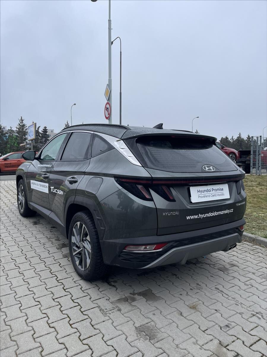 Hyundai Tucson SUV 1,6 l 100 kw