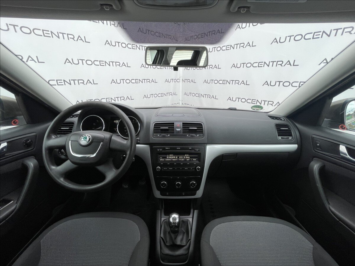 Škoda Yeti SUV / Terénní 1,2 l 77 kw
