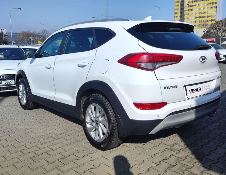 Hyundai Tucson SUV / Terénní 1,6 l 130 kw