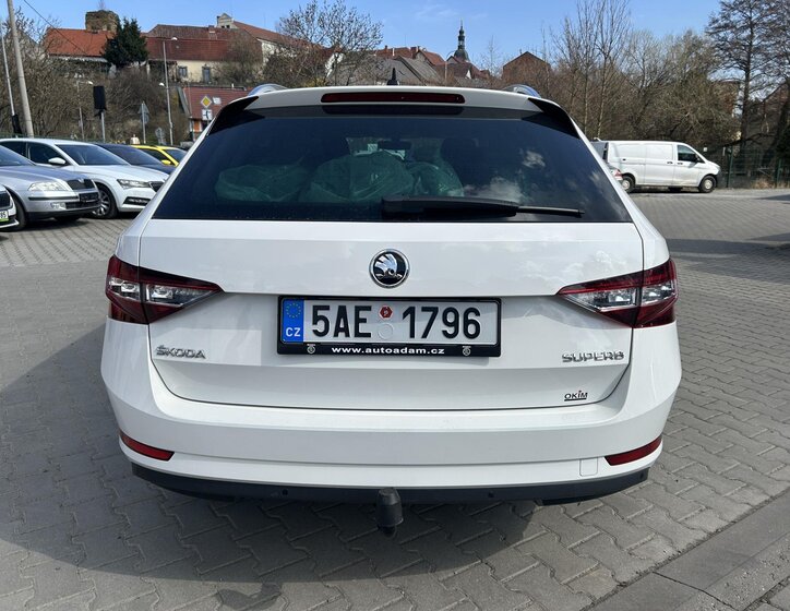 Škoda Superb Kombi 2,0 l 110 kw