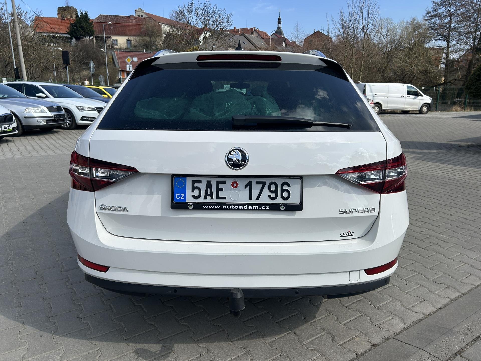 Škoda Superb Kombi 2,0 l 110 kw