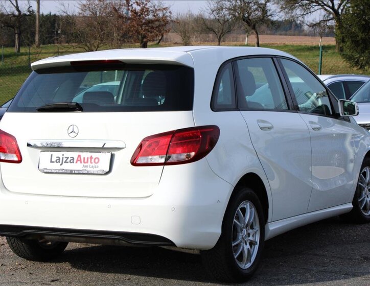 Mercedes-Benz Třídy B MPV 1,5 l 80 kw