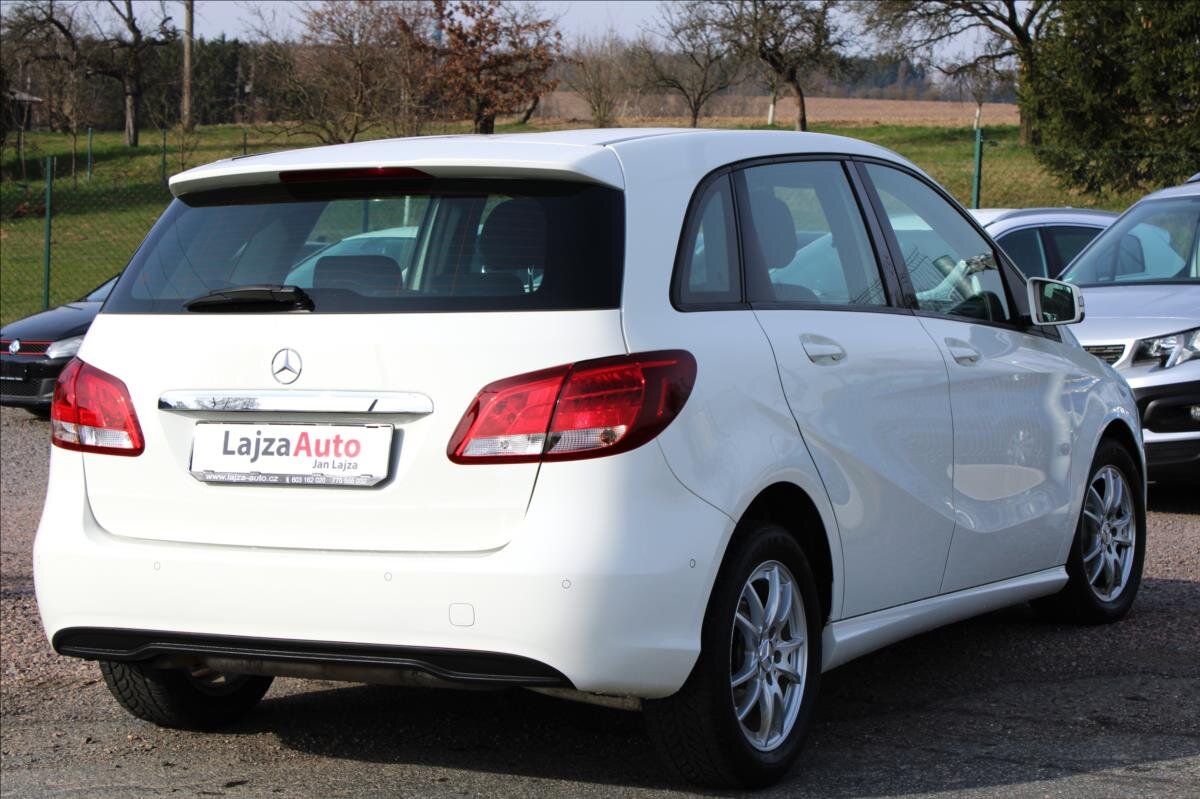 Mercedes-Benz Třídy B MPV 1,5 l 80 kw