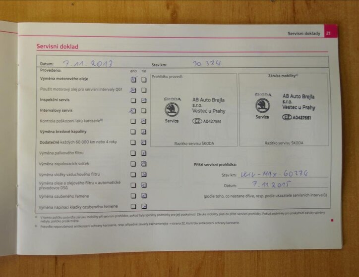 Škoda Octavia Liftback 1,2 l 77 kw