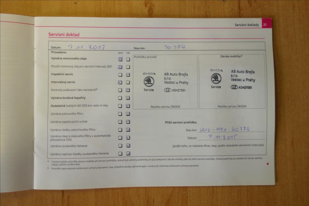 Škoda Octavia Liftback 1,2 l 77 kw