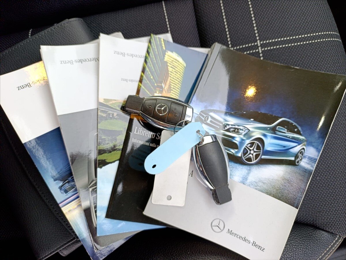 Mercedes-Benz Třídy A Kombi 1,5 l 80 kw