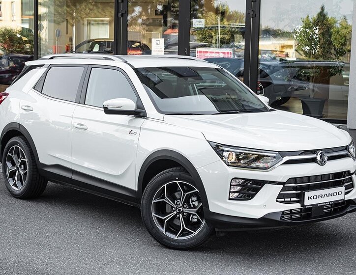 SsangYong Korando 3