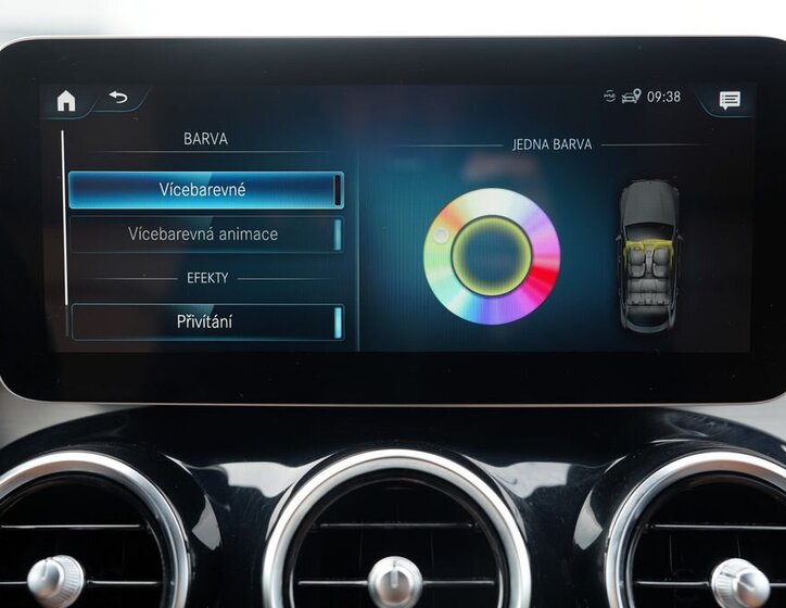 Mercedes-Benz GLC SUV / Terénní 2,0 l 143 kw