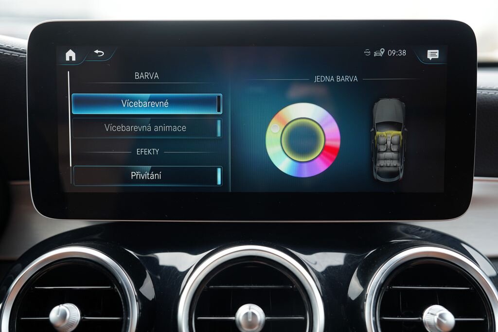 Mercedes-Benz GLC SUV / Terénní 2,0 l 143 kw