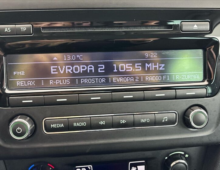 Škoda Rapid Liftback 1,2 l 63 kw