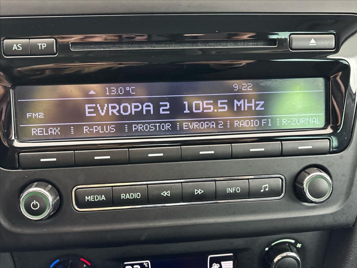 Škoda Rapid Liftback 1,2 l 63 kw