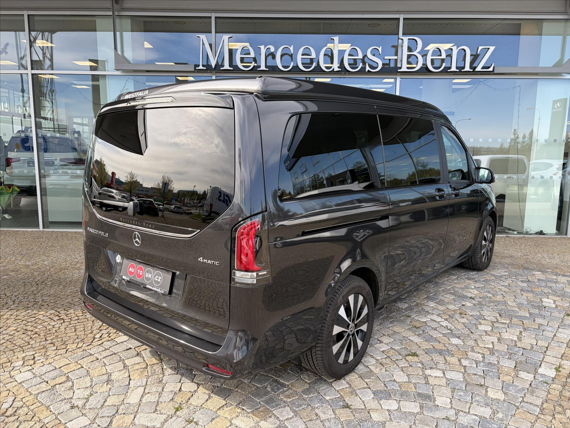 Mercedes-Benz Třídy V VAN / Minibus 2,0 l 140 kw