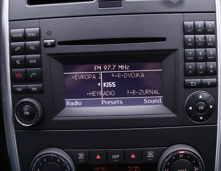 Mercedes-Benz Třídy B Hatchback 2,0 l 80 kw