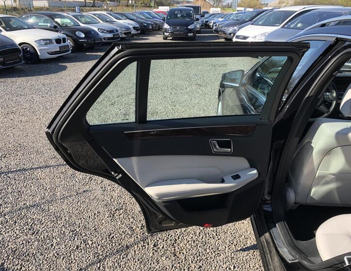 Mercedes-Benz Třídy E 18