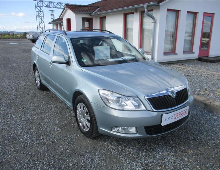 Škoda Octavia 1